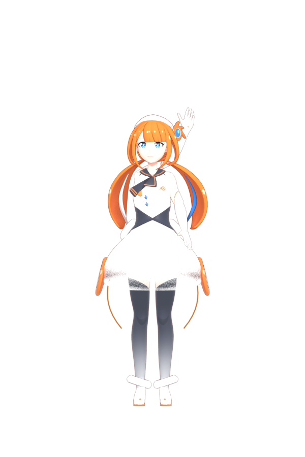 Blender-chan mascot