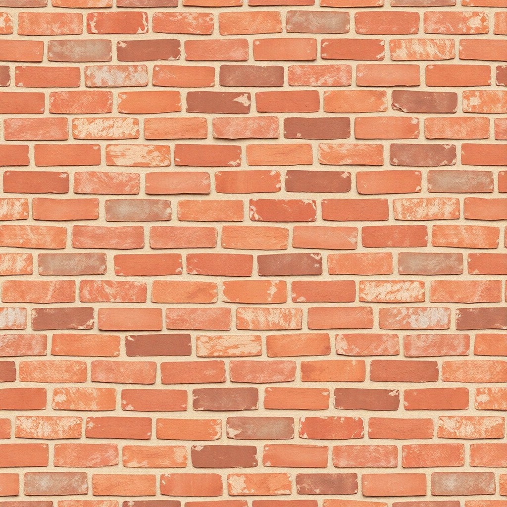 generated brick texture